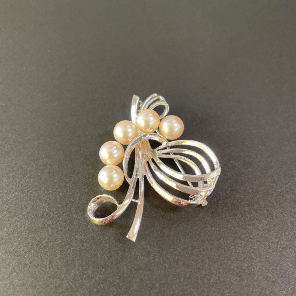 MIKIMOTO ブローチ あこや真珠 本真珠 パールブローチ 入学式 卒業式