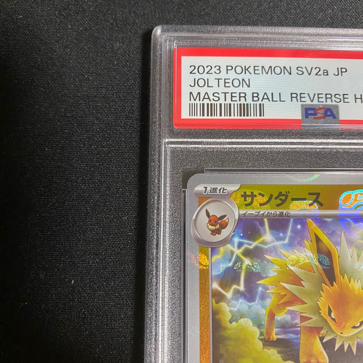 ポケカ サンダース マスターボール ミラー PSA10｜Yahoo!フリマ（旧
