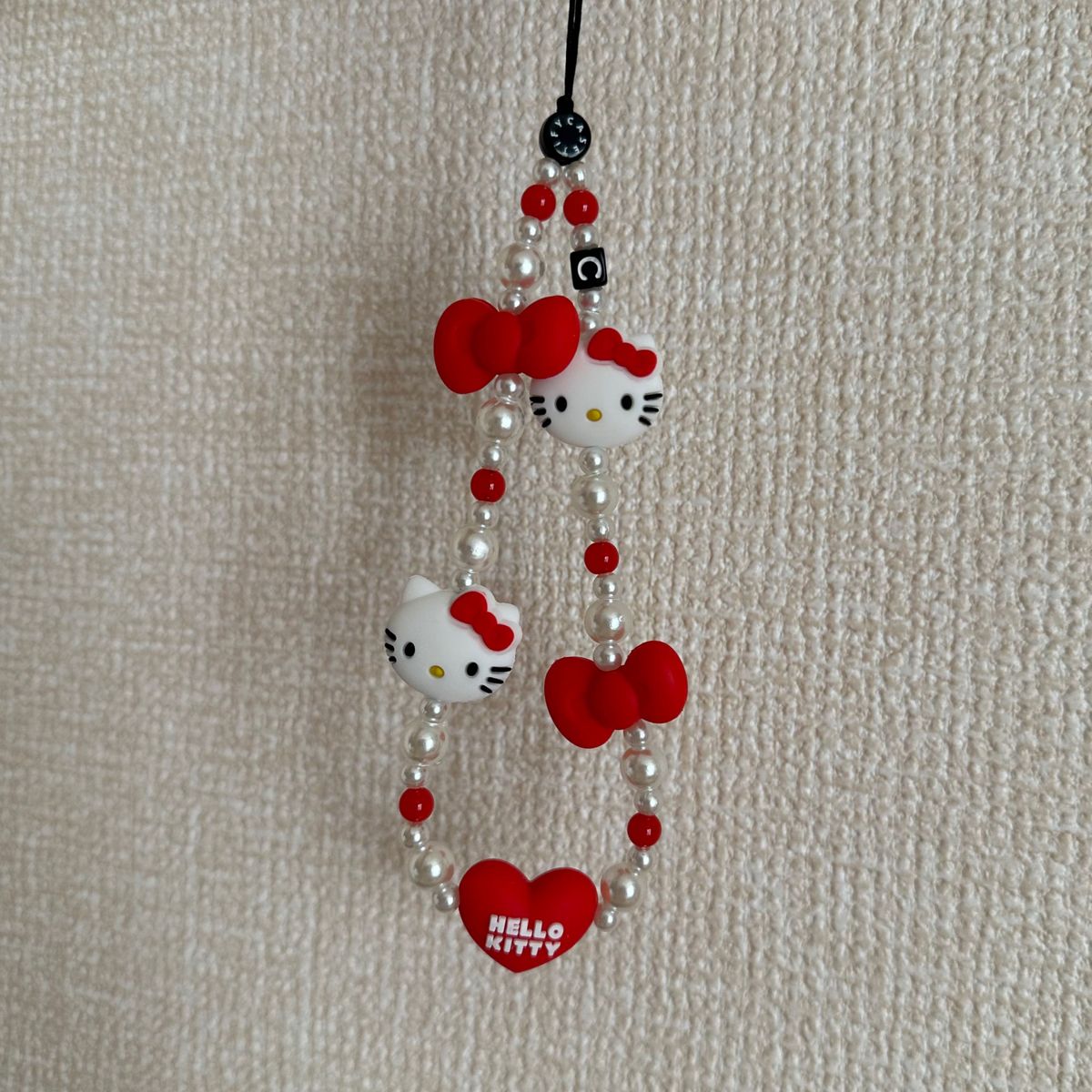 ラスト2点】casetify ハローキティ スマホストラップ｜Yahoo!フリマ