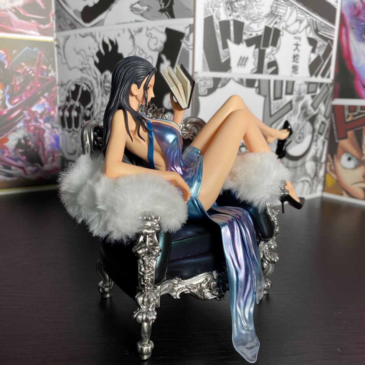 ニコ・ロビン 麦わら海賊団 フィギュア ガレージキット 海外 ONE PIECE
