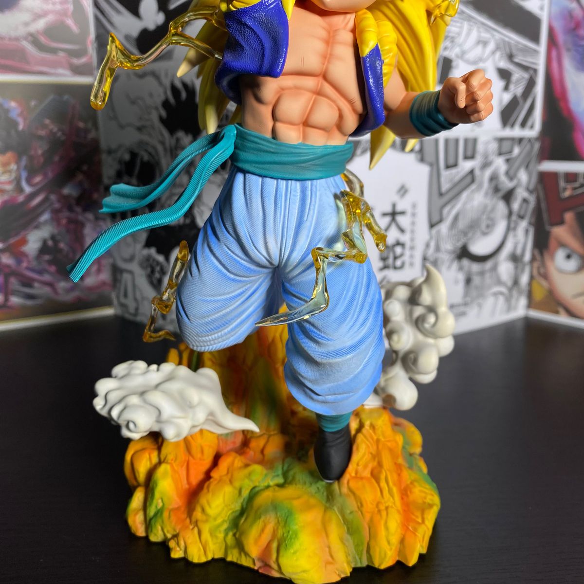 ゴテンクス スーパーサイヤ人3 フィギュア ガレージキット