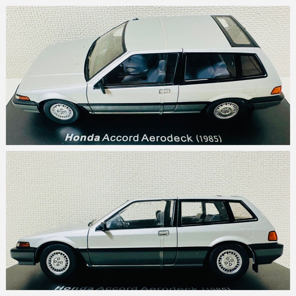 国産名車/'85 Hondaホンダ Accordアコード Aerodeckエアロデッキ 1/24