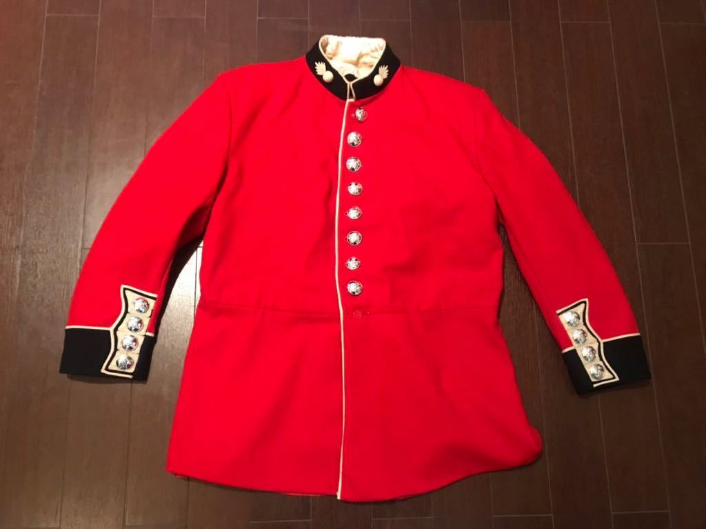 Yahoo!オークション - ＜イギリス軍＞実物ヴィンテージ 近衛兵ジャケッ