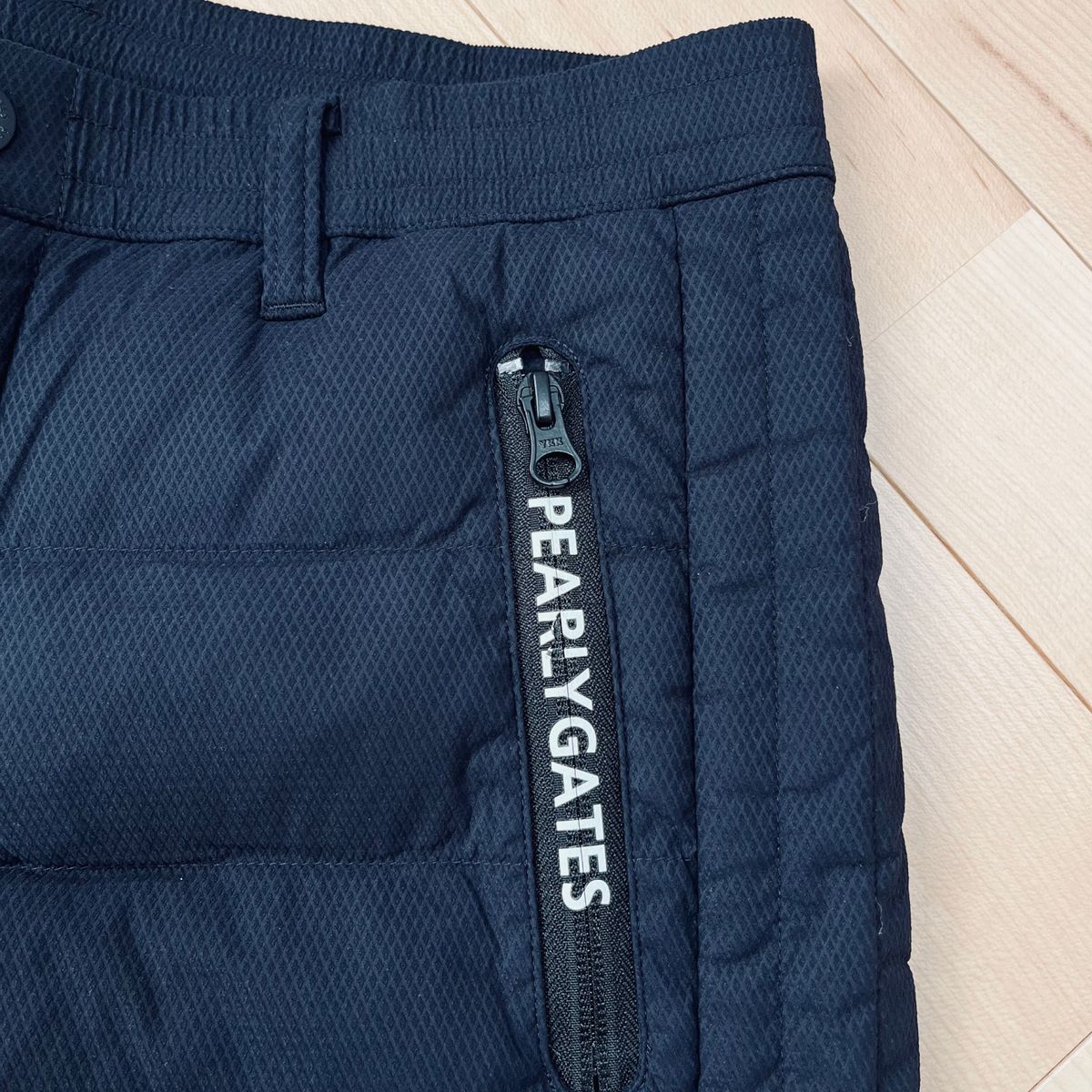 パーリーゲイツ ドビーストレッチ 中綿入りパンツ 暖パン メンズ 送料