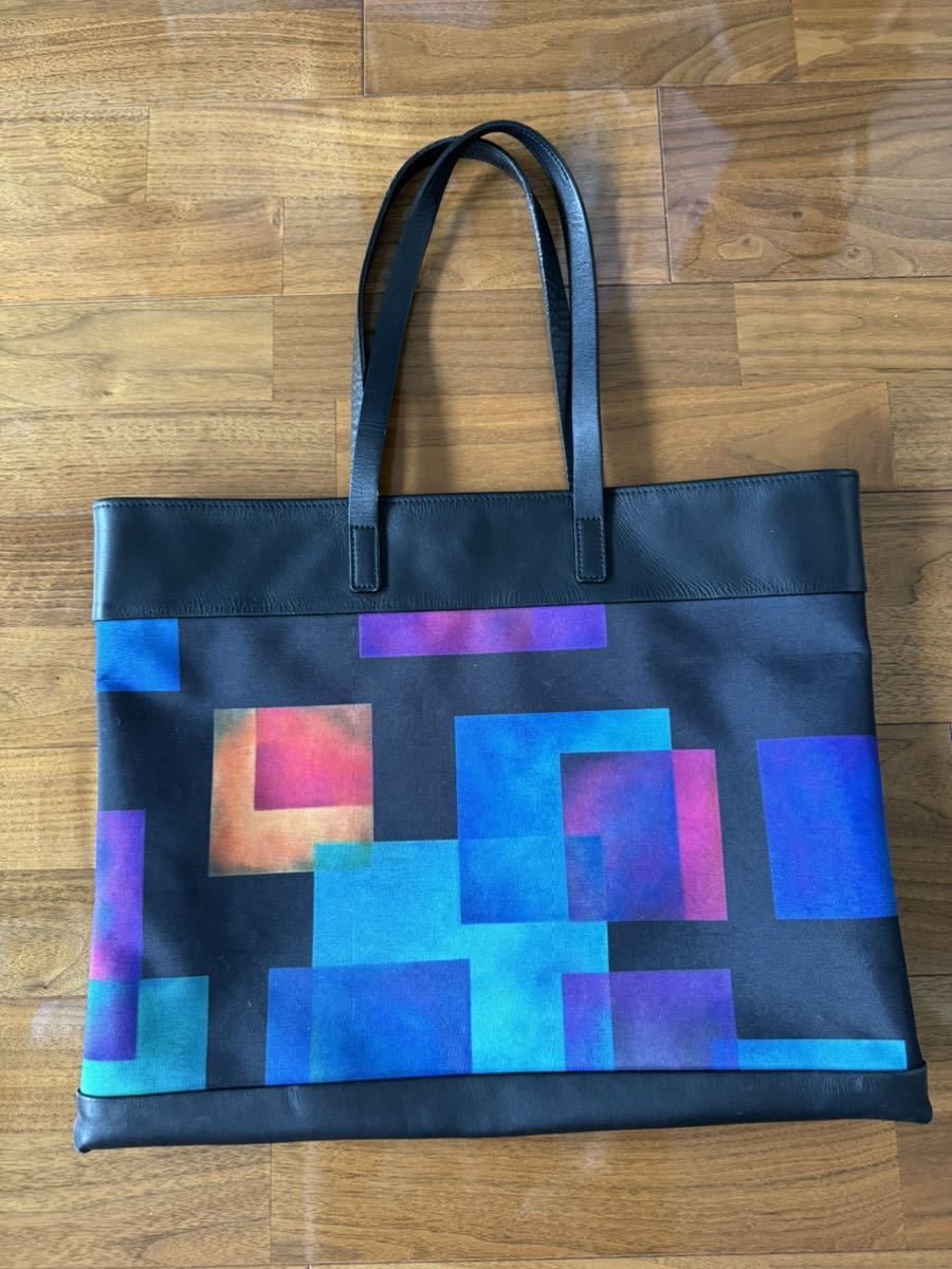 Yahoo!オークション - YUHAKU ユハク ドローイングトートバッグ Bloom