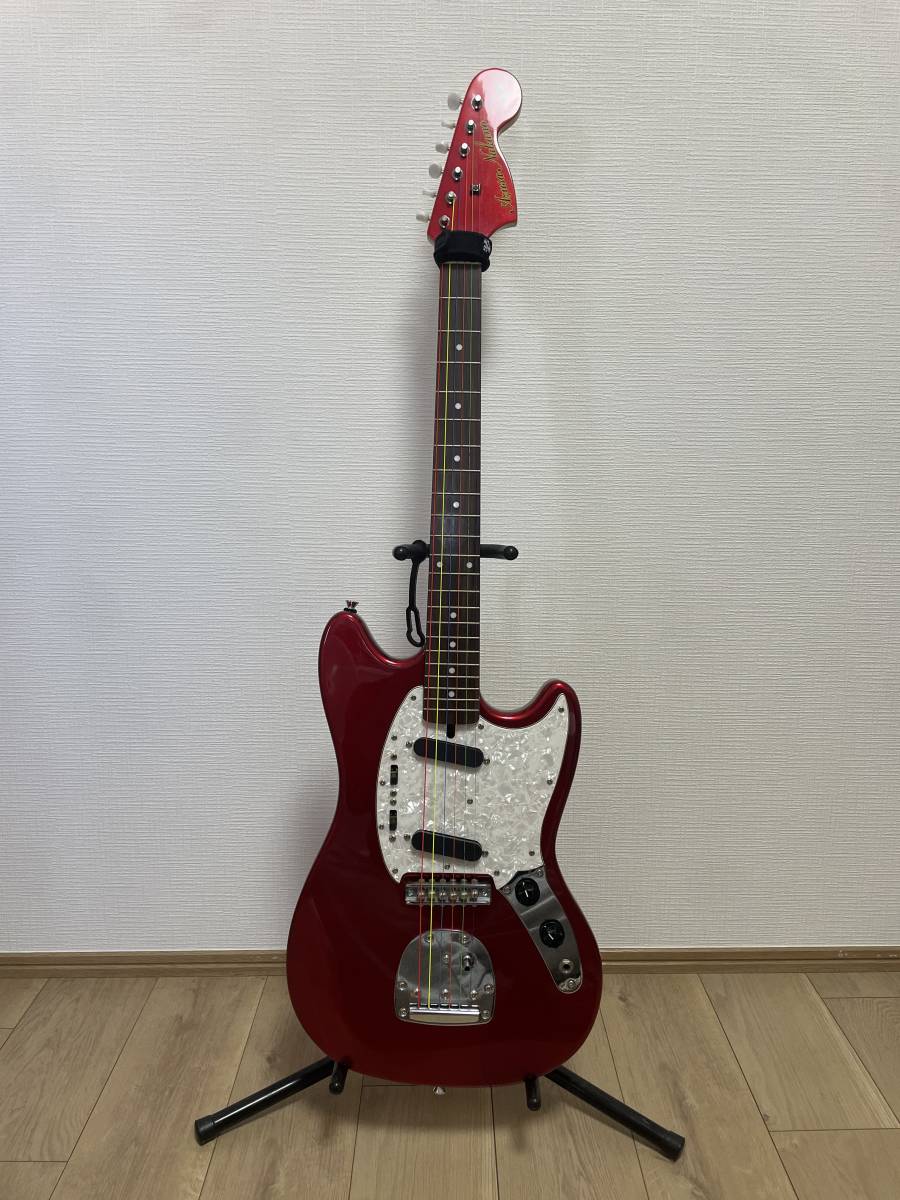 Yahoo!オークション - 中古 けいおん ギター 中野梓 あずにゃん ムス