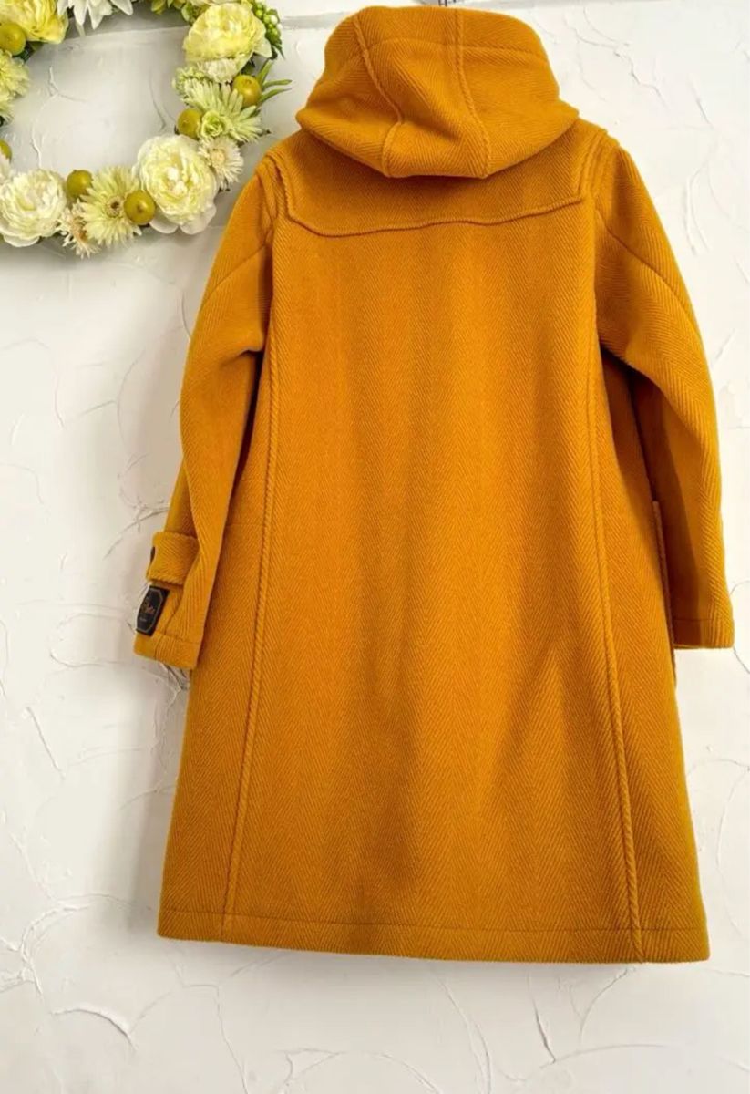 値下げ 5万円 orcival オーシバル ダッフルコート マスタードイエロー