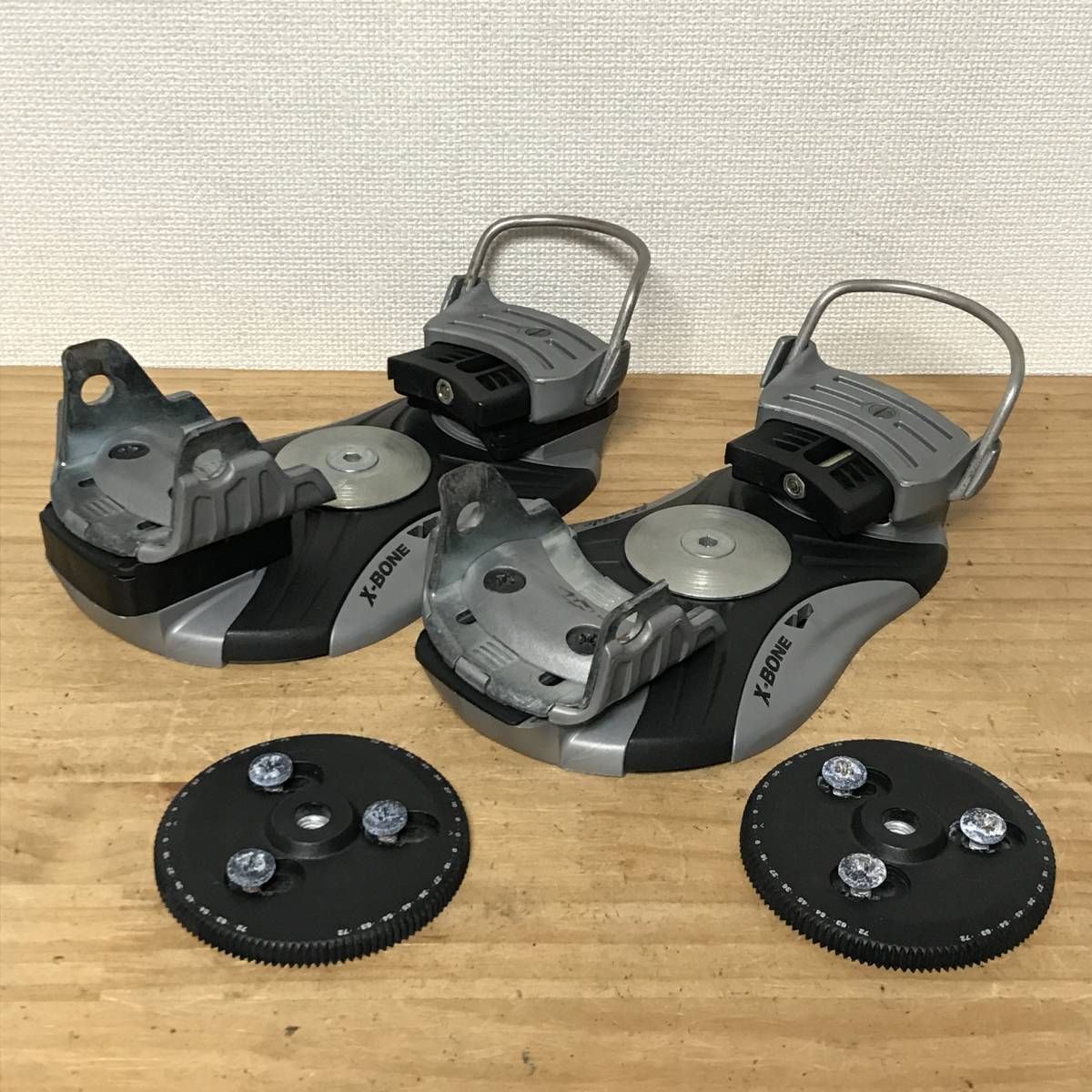 Yahoo!オークション - INTEC付 Raichle X-BONE アルペンボード ビンデ