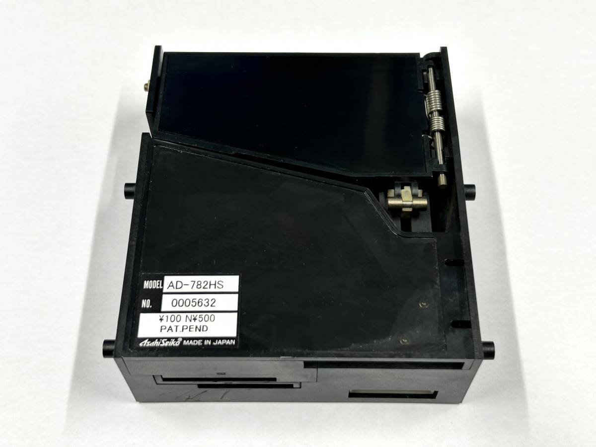 Yahoo!オークション - 旭精工 電子コインセレクター AD-782HS