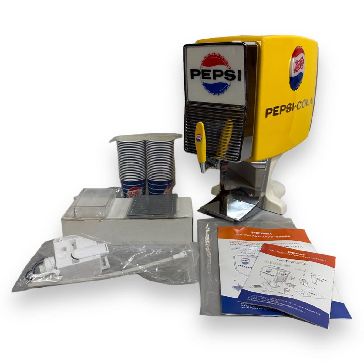 未使用品】PEPSI ペプシ ドリンクサーバー プレミアムディスペンサー