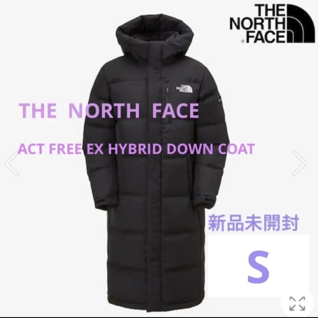 ノースフェイス ロングダウン ロングコート ベンチコート S レディース