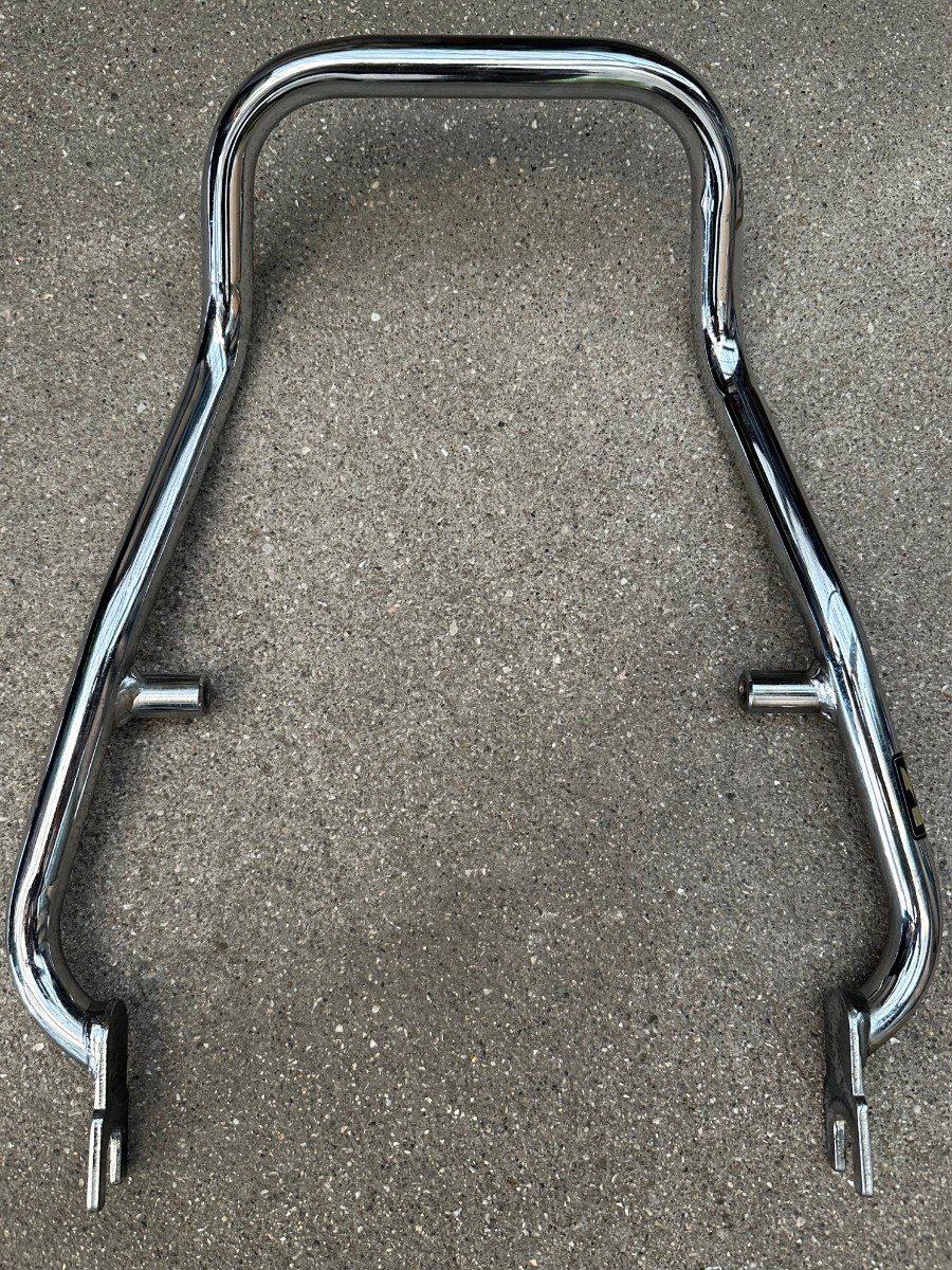 即決 W650 W800 廃盤モデル 旧品 KAWASAKI純正オプション タンデムバー