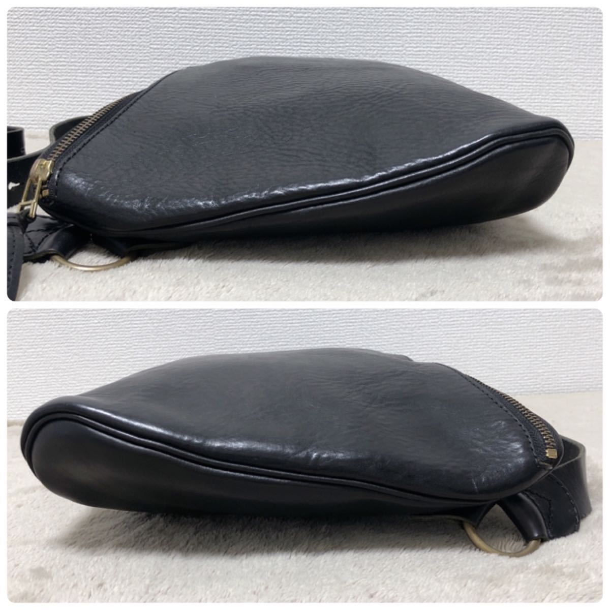 美品 SLOW スロウ ショルダーバッグ メッセンジャー COLLECTORS