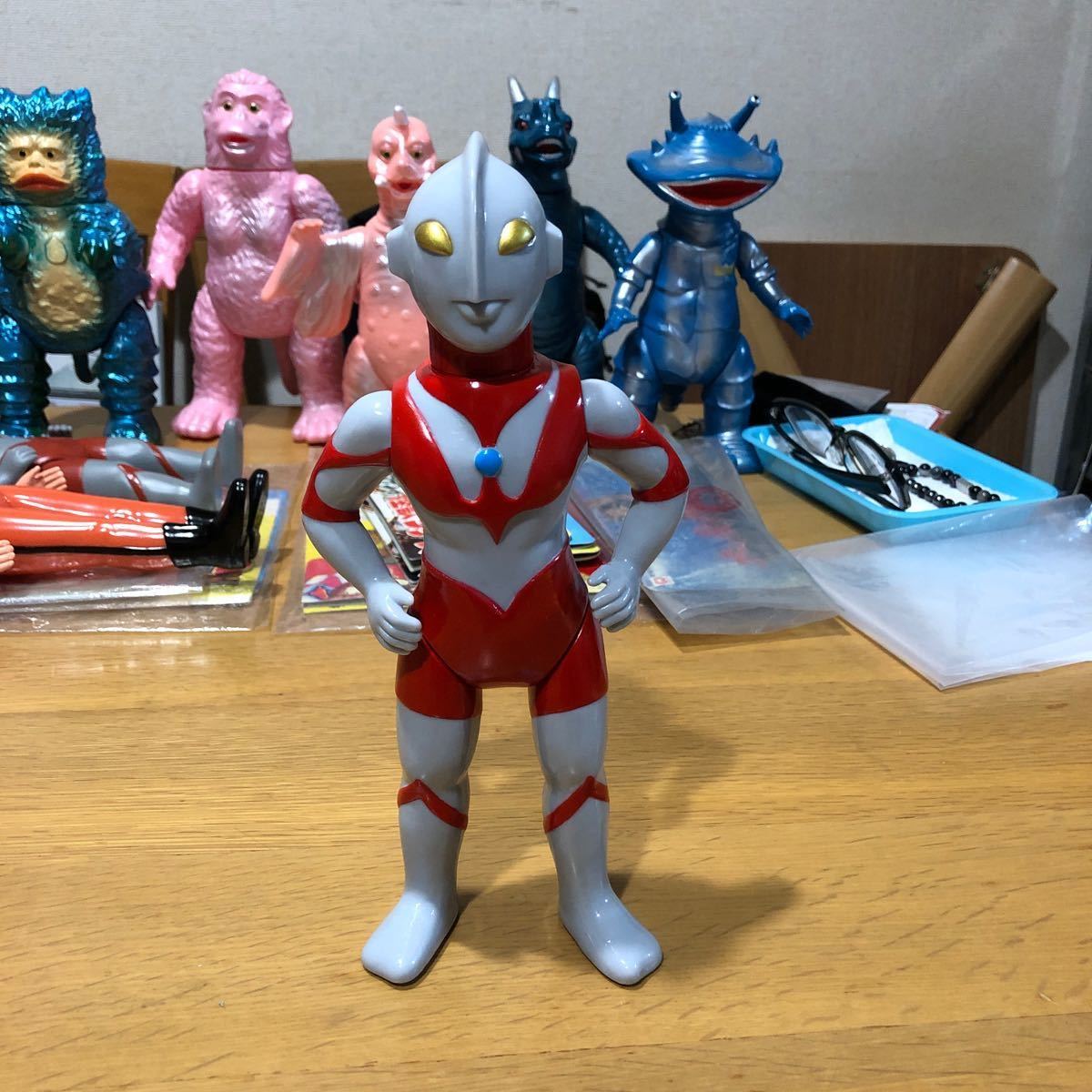 Yahoo!オークション - ウルトラマン350 ソフビ (西武園ゆうえんち限定)