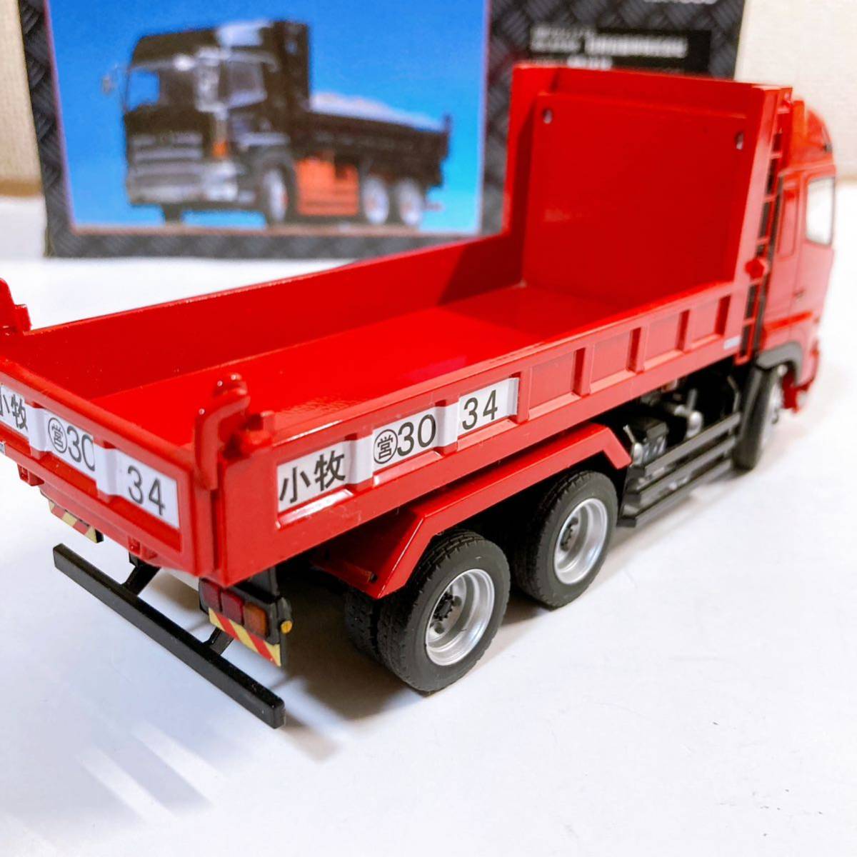 ケンクラフト 日野 プロフィア ダンプトラック 1/50 【KEN KRAFT HINO