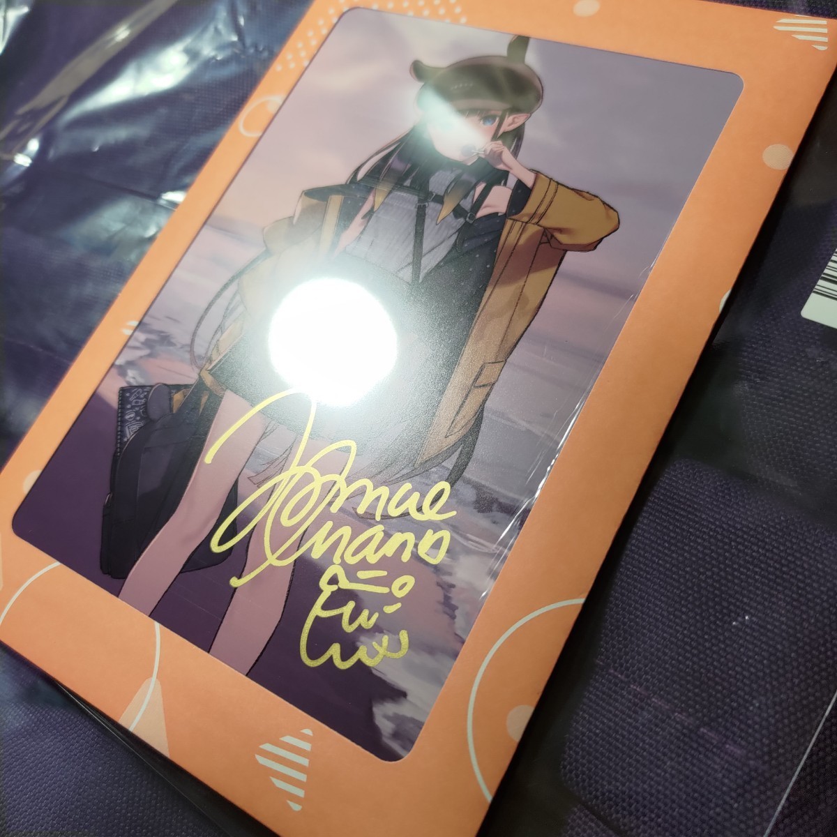 一伊那尓栖 Ninomae Ina'nis 誕生日記念2023グッズセット 直筆サイン