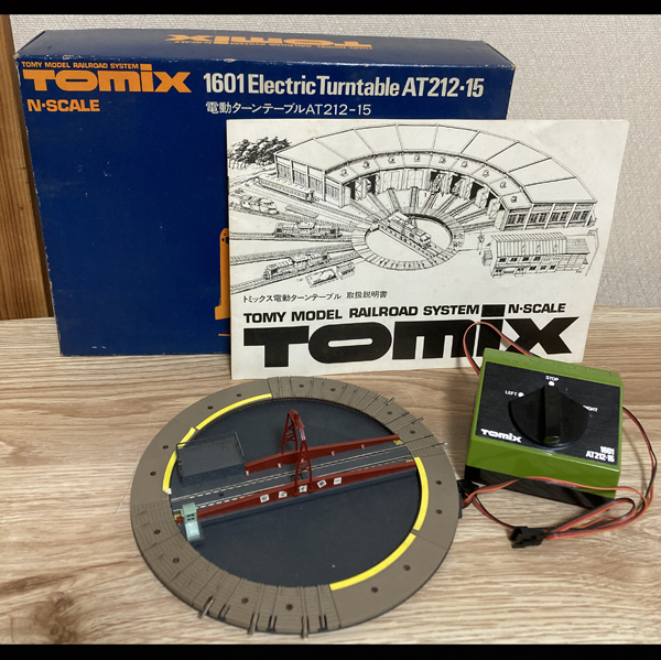 Yahoo!オークション - TOMIX トミックス 電動ターンテーブル AT212-15