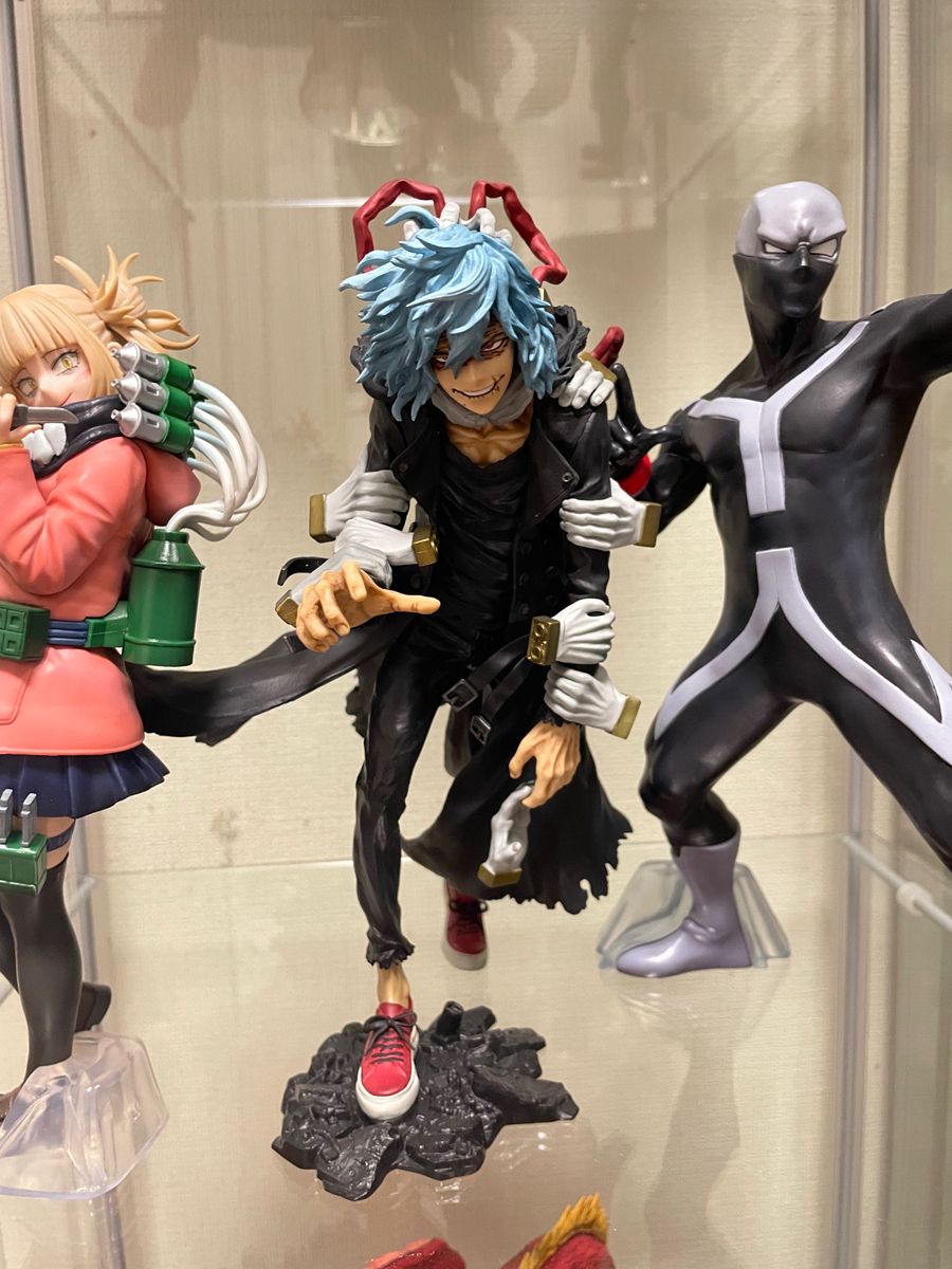 ヒロアカ ヴィラン フィギュア 3体セット｜Yahoo!フリマ（旧PayPayフリマ）