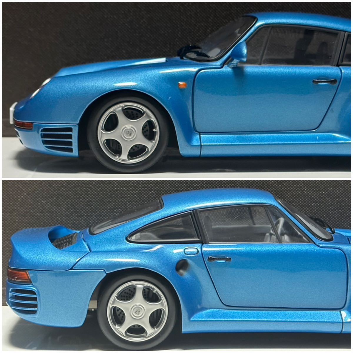 Yahoo!オークション - 1/18 エグゾト モーターボックス ポルシェ 959