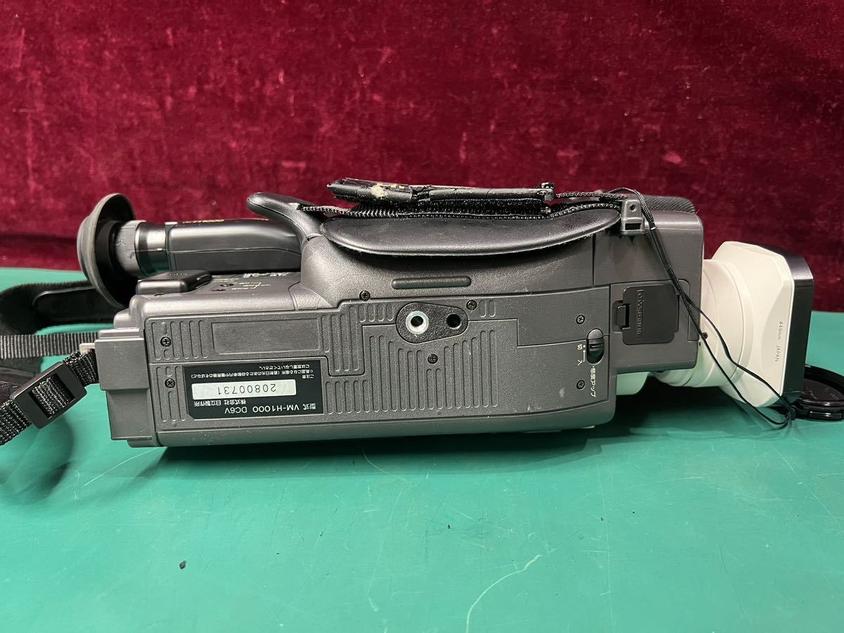Yahoo!オークション - HITACHI VM-H1000 8mm ビデオカメラ 動作未確認