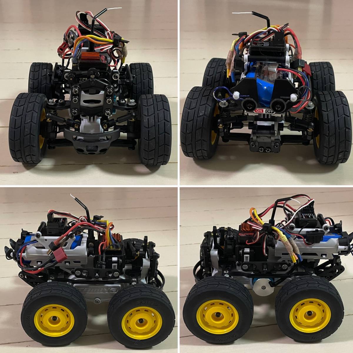 タミヤ ランチボックスミニ(SW-01) ブラシレス4500KV&リポ仕様 2 4G