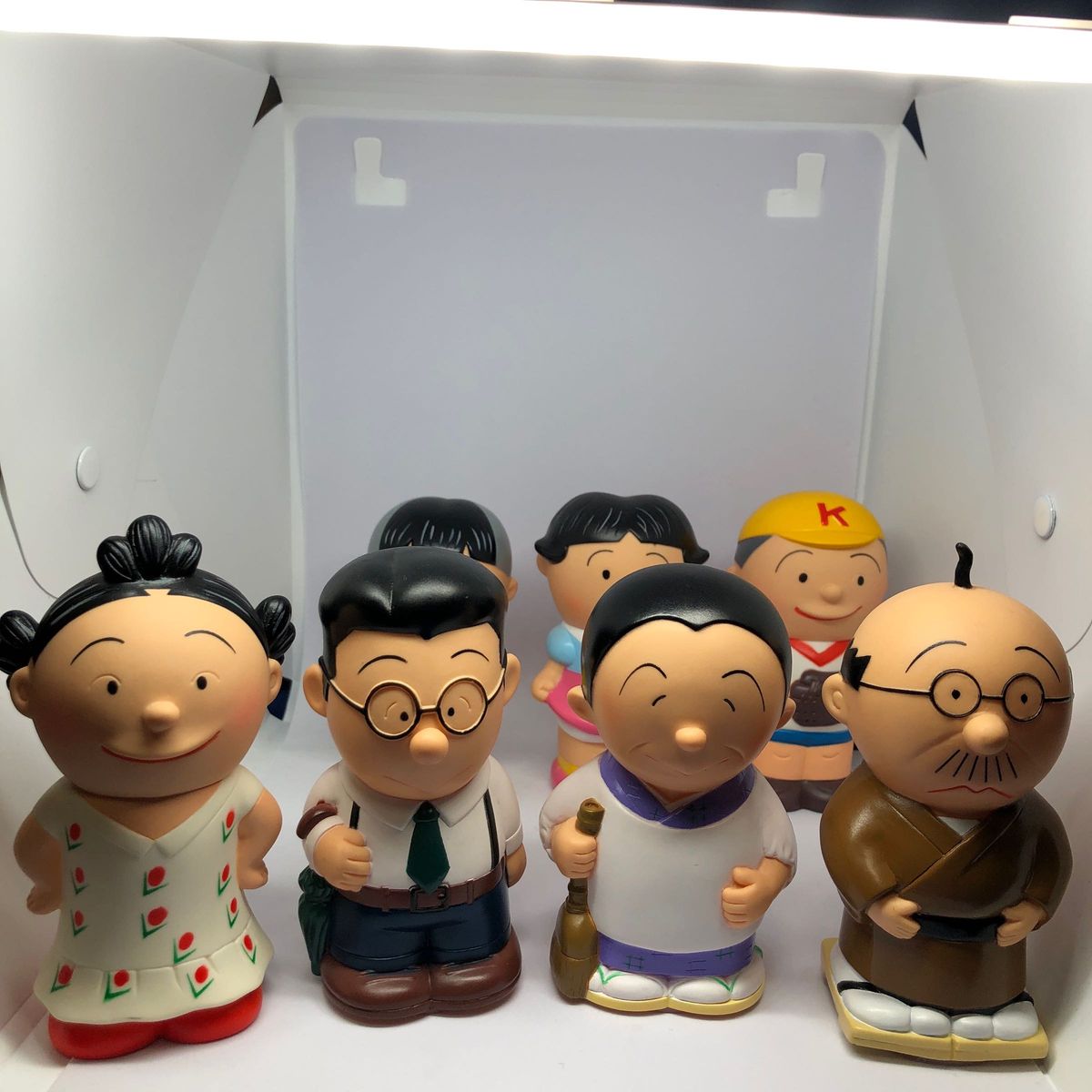 長谷川町子さん サザエさん一家 貯金箱 7個セット｜Yahoo!フリマ（旧