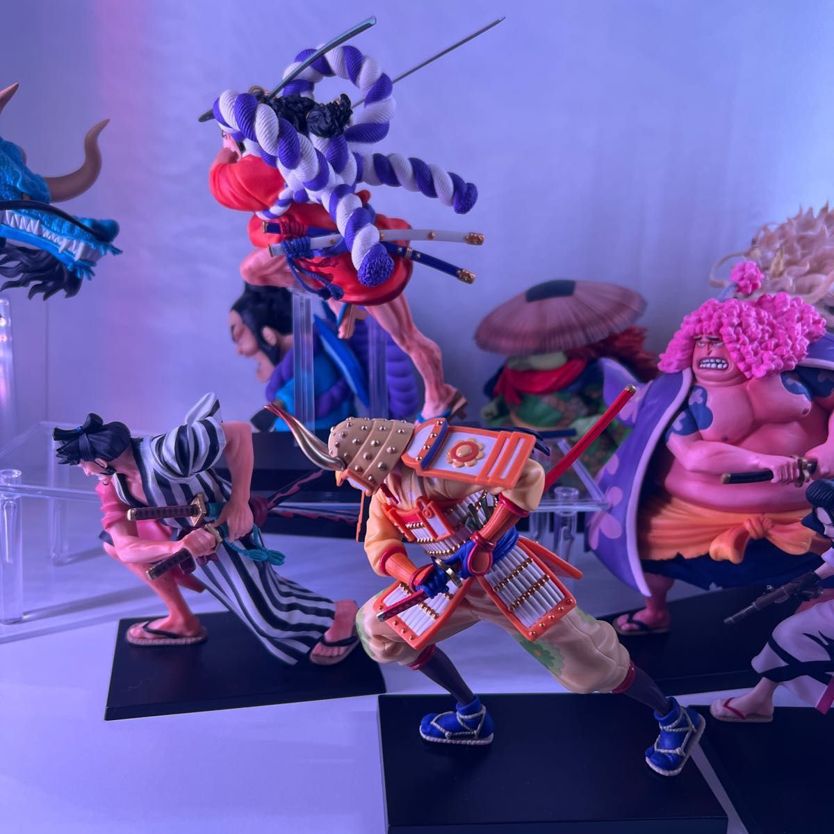 ワンピース ワの国編 赤鞘九人男 フィギュア まとめ売り｜Yahoo!フリマ