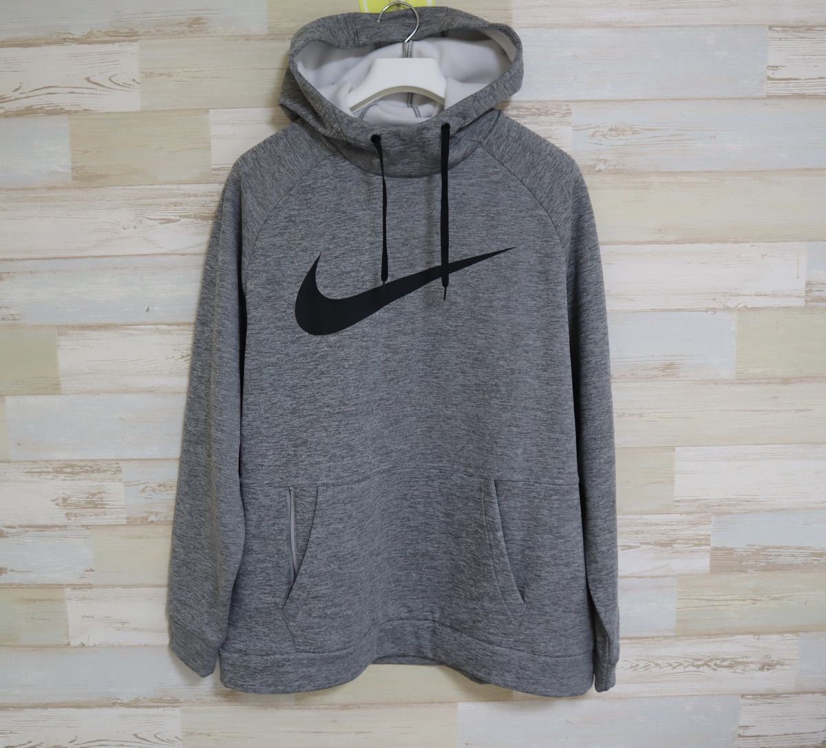 新品 XL NIKE ナイキ THERMA-FIT メンズ フリース プルオーバー