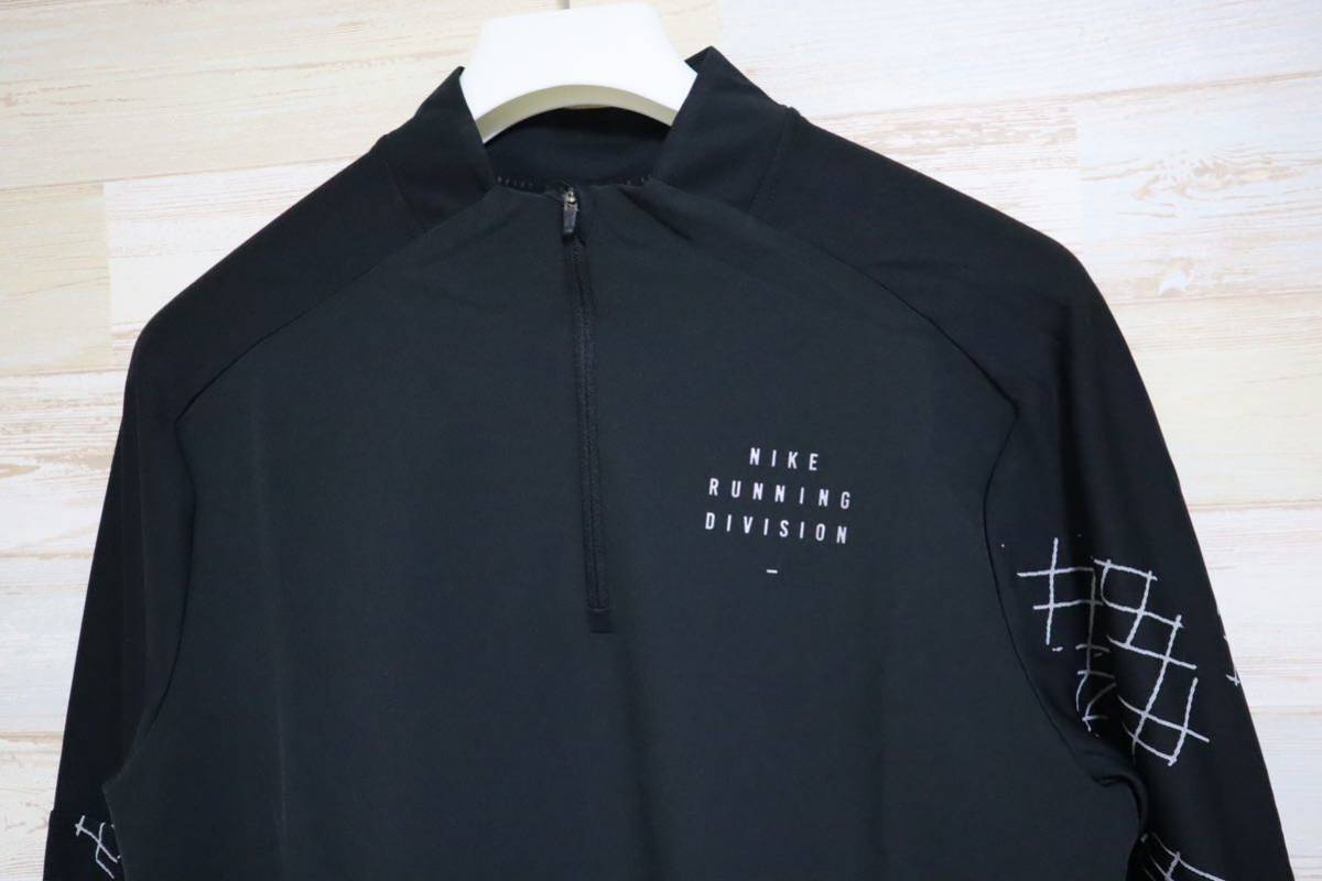 新品 Mサイズ NIKE ナイキ DRI-FIT ランニング ディビジョン ハーフ