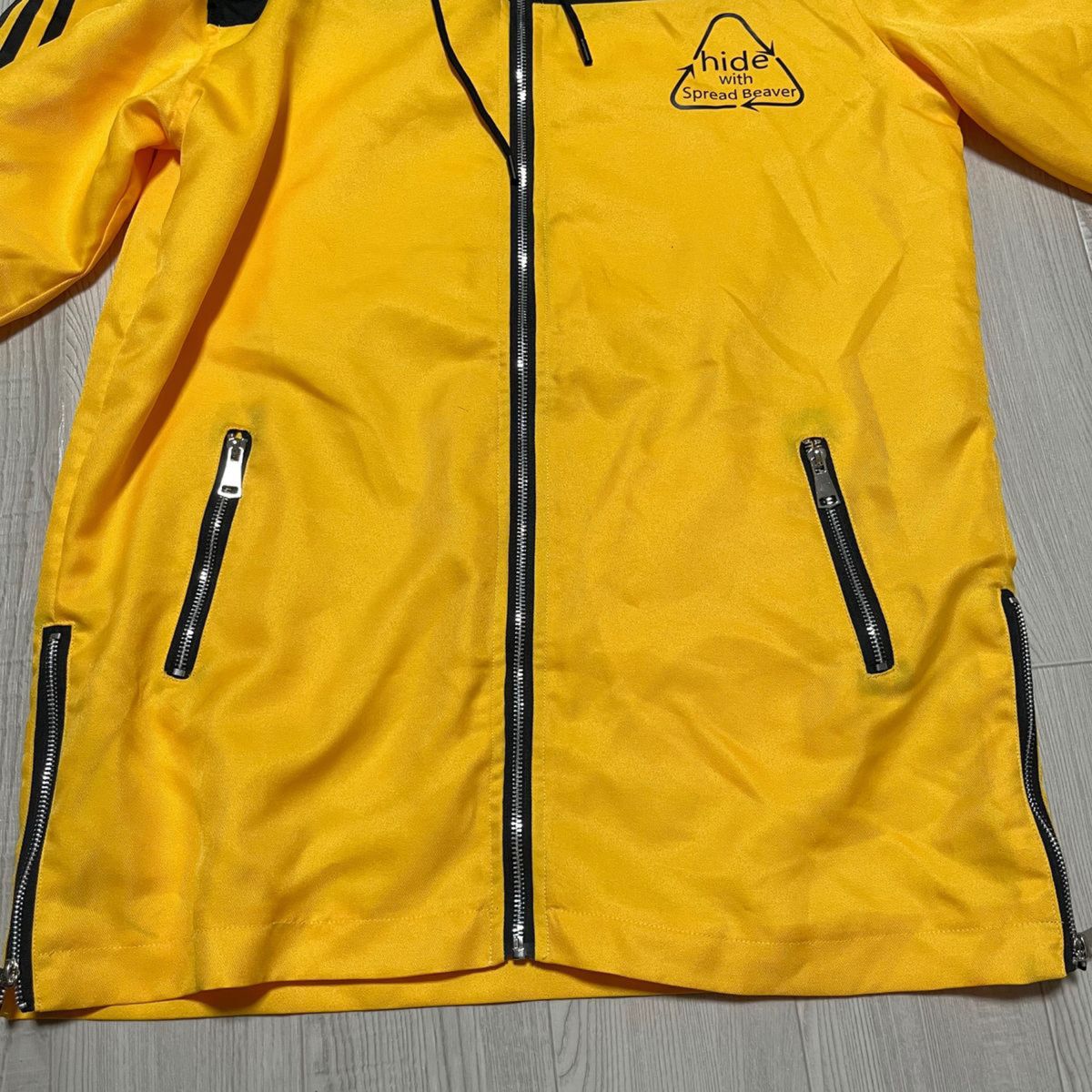 hide LEMONeD レモネード ラインパーカー rocket dive X JAPAN