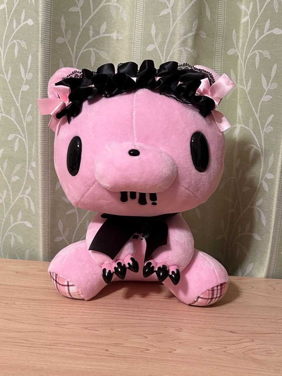 チャックスGP いたずらぐまのグルーミー head dress variation ピンク