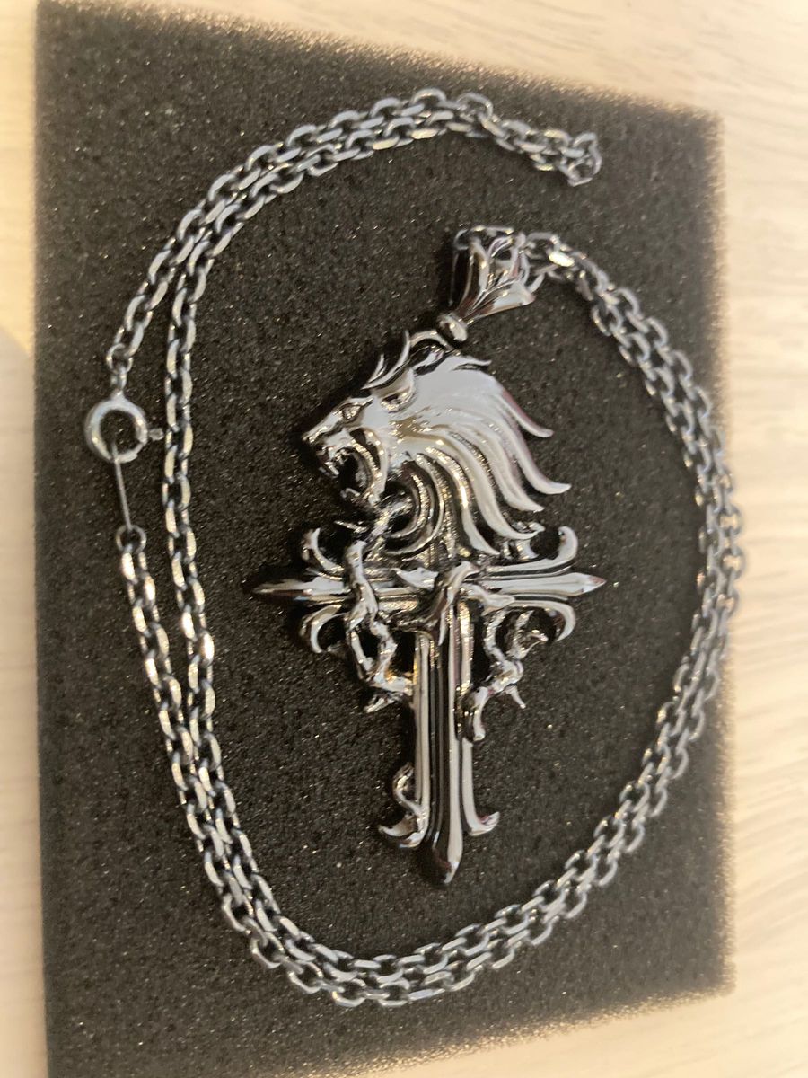 ファイナルファンタジー スリーピングライオンハート ブラックシルバー