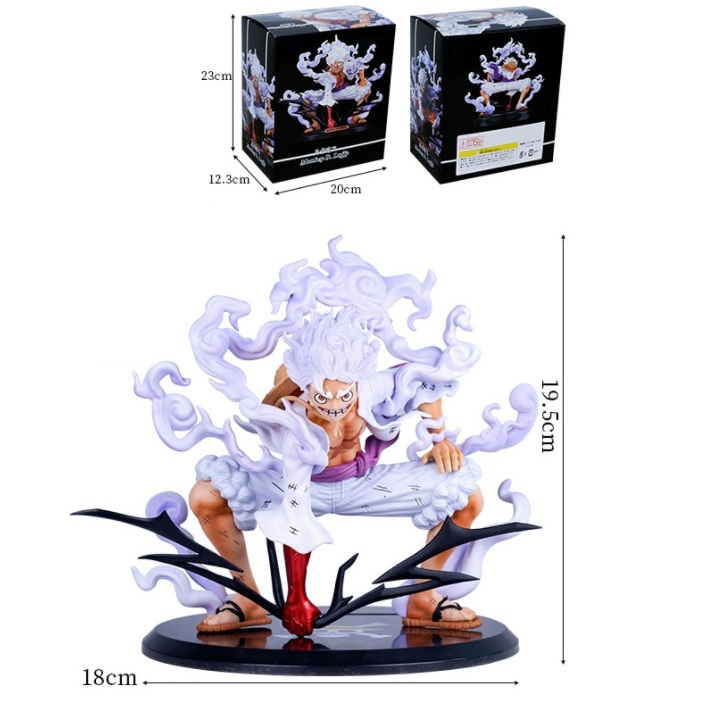 ワンピース フィギュア ルフィ ニカ 【高さ19 5cm】｜Yahoo!フリマ（旧