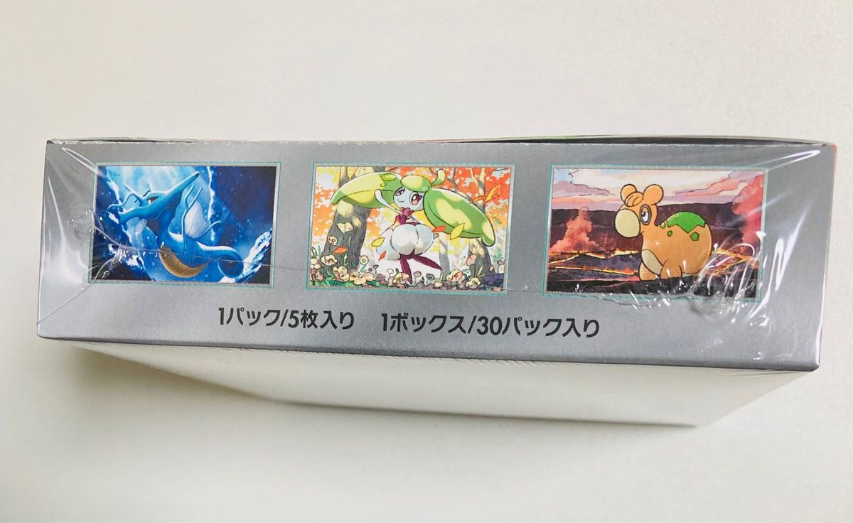 ポケモン BOX 古代の咆哮 シュリンク有り｜Yahoo!フリマ（旧PayPayフリマ）