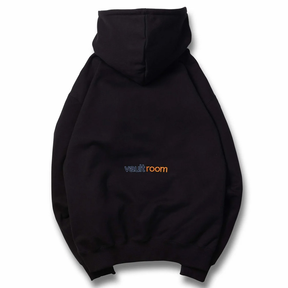 新品 vaultroom × 兎田ぺこら VR × PEKORA HOODIE Lサイズ ブラック