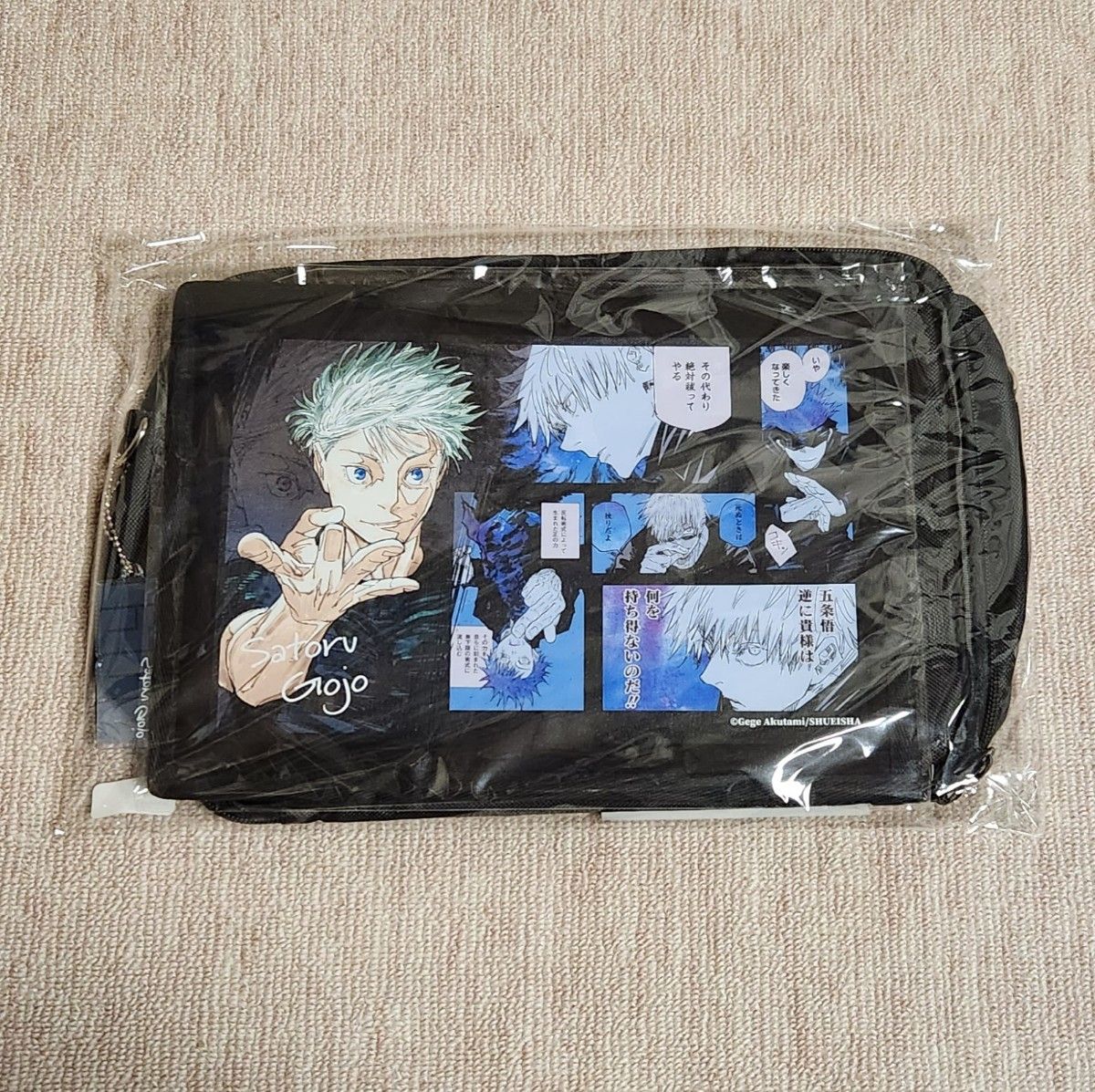 五条悟 呪術廻戦 バースデー 魅せ窓 ショルダーバッグ 誕生日 アクリル