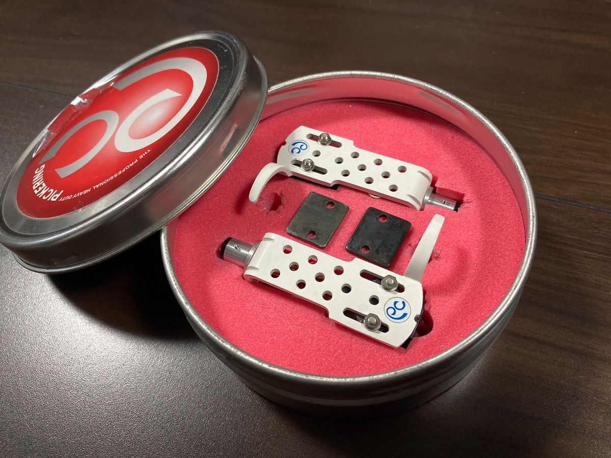 SHURE M44G カートリッジ ピカリング ヘッドシェル ケース セット