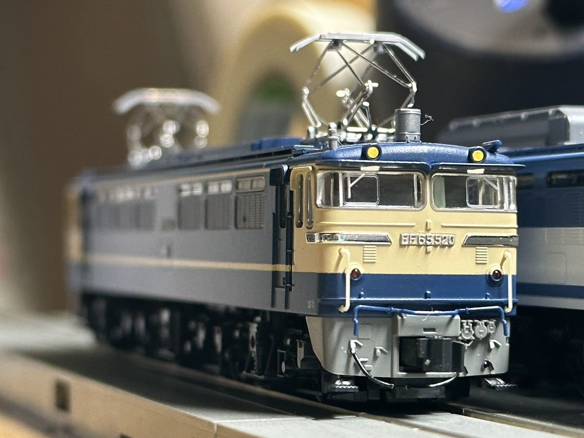 Yahoo!オークション - 【精密加工品】[EF65-520] KATO 3060-2 EF65 500