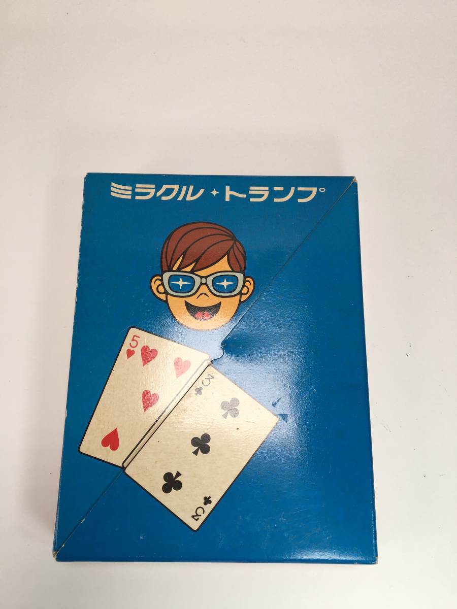 パケ無料】絶版希少レア 未開封 Nintendo 任天堂 ミラクルトランプ