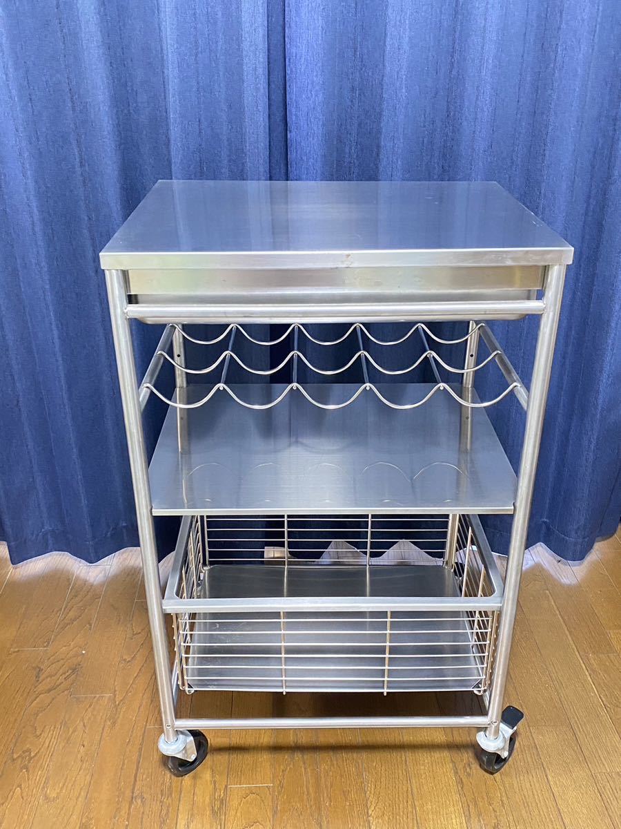 廃盤 超超超激レア キッチンワゴン IKEA GRUNDTAL グルンダール