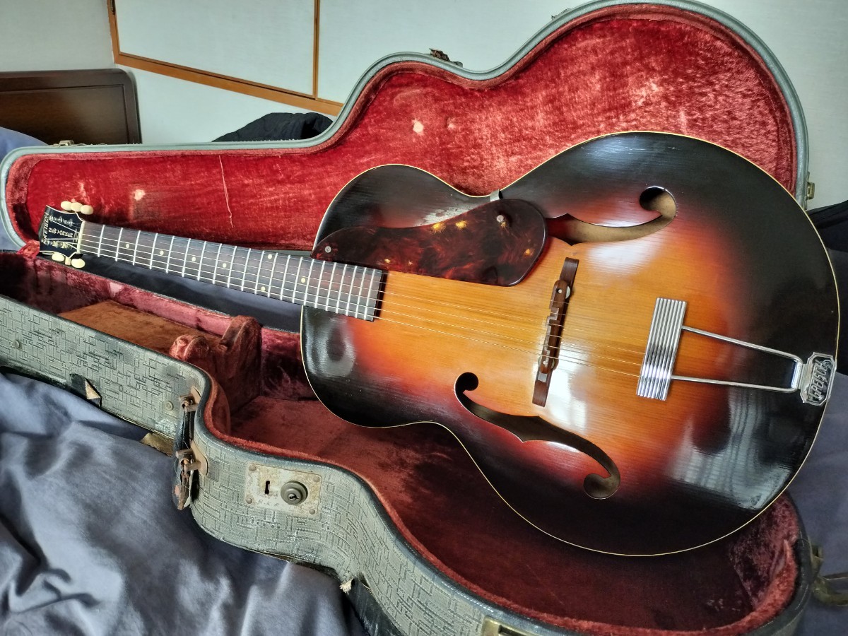 Yahoo!オークション - Gretsch New Yorker グレッチ ニューヨーカー 19