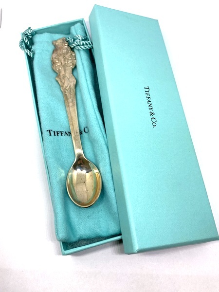 Tiffany&Co ティファニー ベビースプーン SV925 シルバー 銀食器 銀 銀