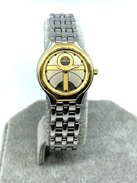 OMEGA オメガ デビル デヴィル シンボル レディースウォッチ シルバー