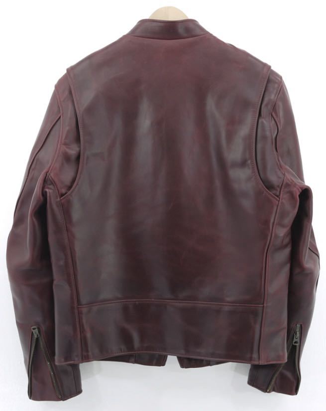 schott 641sxx ホーウィンレザーシングルライダース 38 641xx｜Yahoo