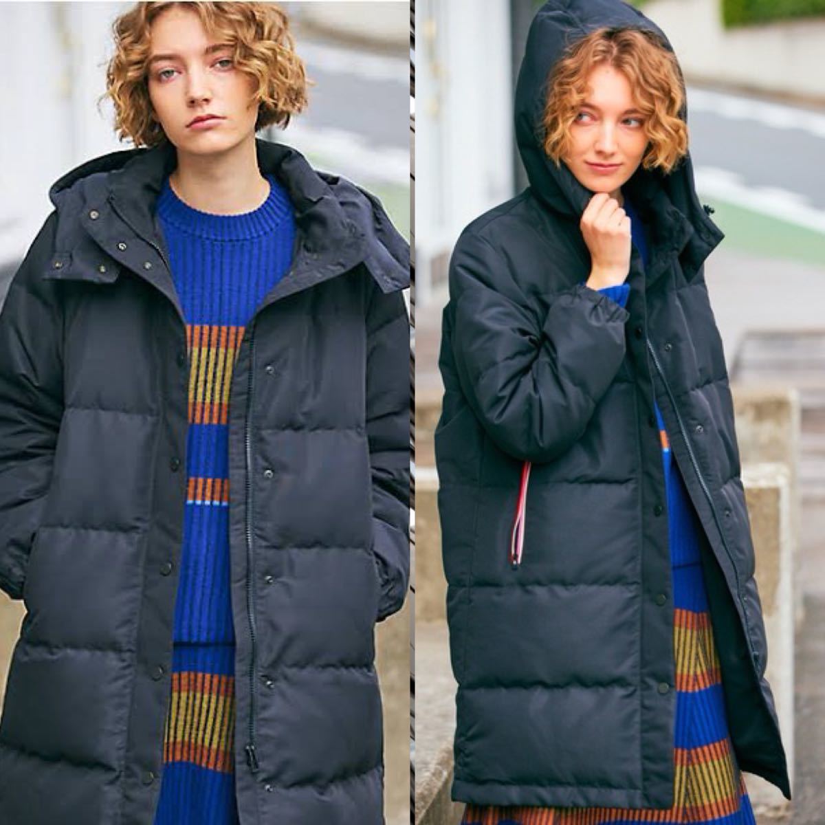 PS Paul Smith ポールスミス Spray Swirl ダウンコート ダウン