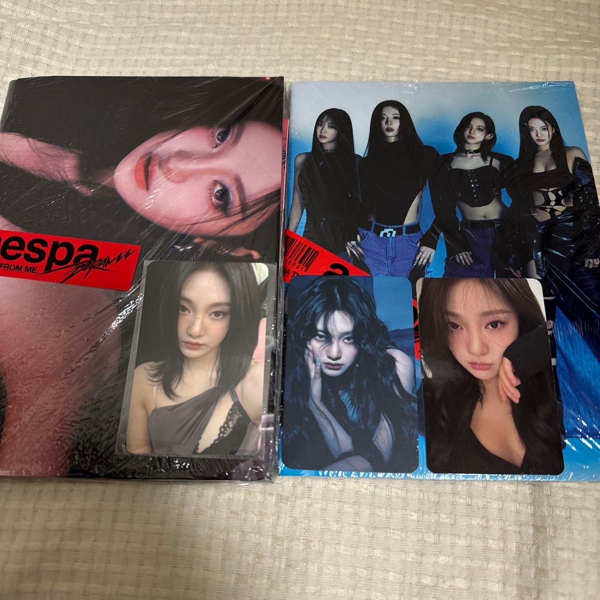 aespa drama 未開封 japan exclusive ニンニン トレカ｜Yahoo!フリマ