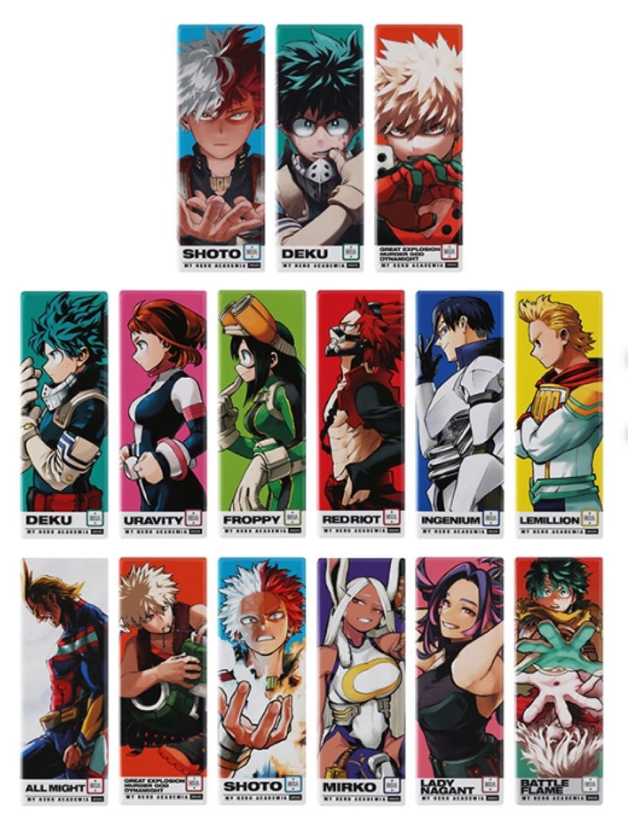 僕のヒーローアカデミア 絵札缶バッジコレクション ジャンプフェア 轟