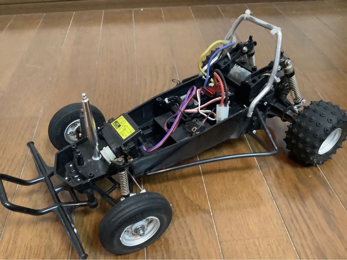 ワーゲンオフローダー 塗装済み 未走行 素人塗装です｜Yahoo!フリマ