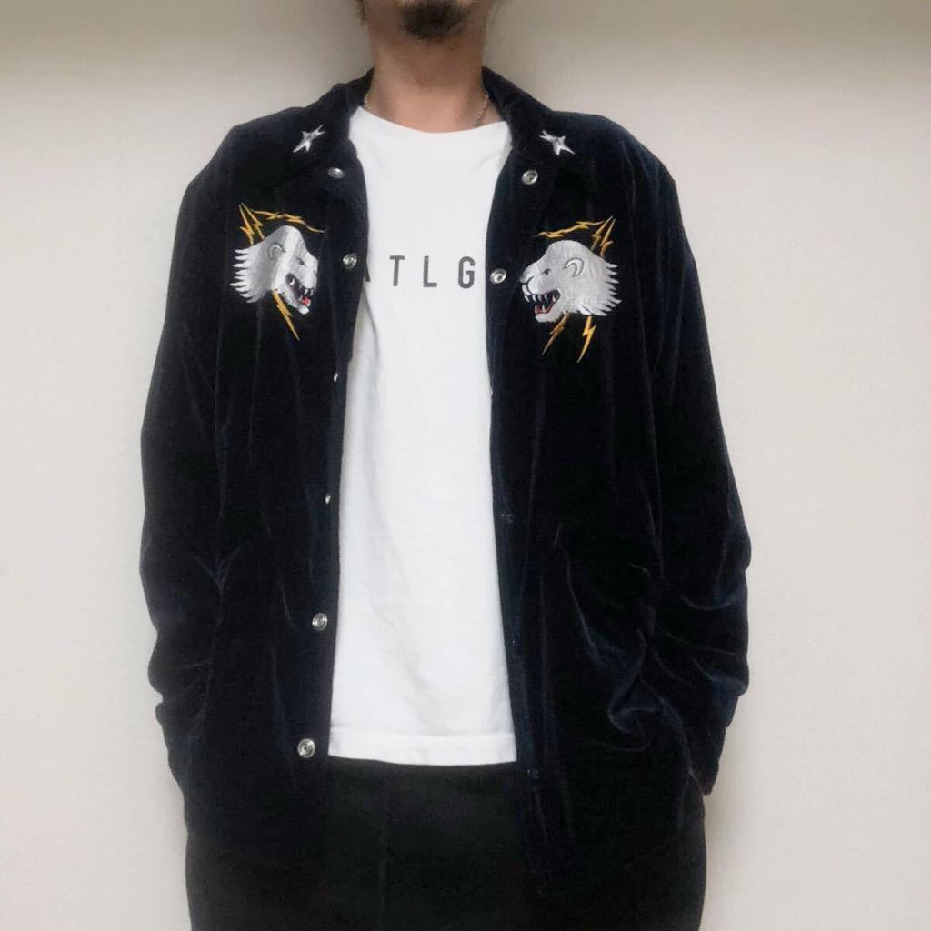 Yahoo!オークション - TENDERLOINテンダーロイン スーベニアジャケット