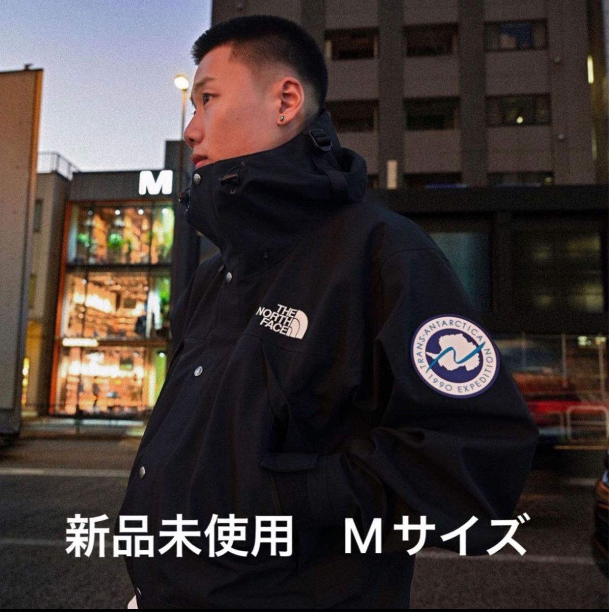 ノースフェイス 直営店限定 トランスアンタークティカマウンテン